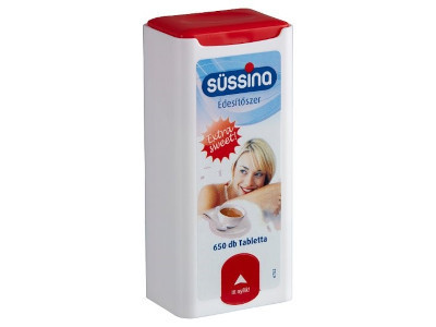 Süssina édesítő tabletta 650db 39g