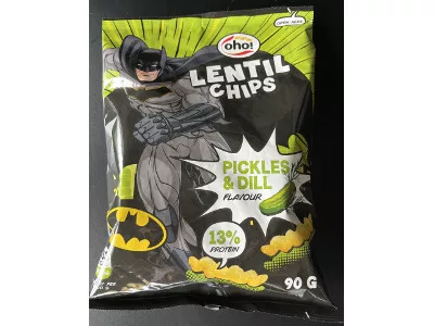 Oho lencse snack 90g Batman Sav. Ub.-Kapros 04.12.szav.