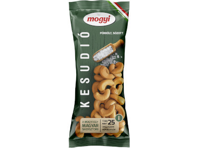Mogyi Kesudió 70g pirított, Sós