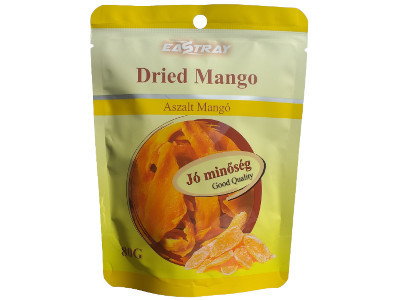 Eastray aszalt Mangó 80g
