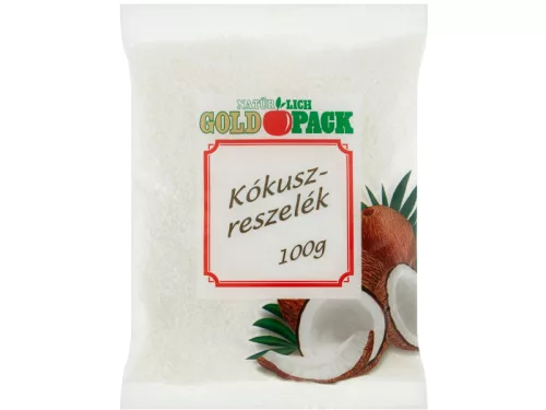 Gold Pack Kókuszreszelék 100g