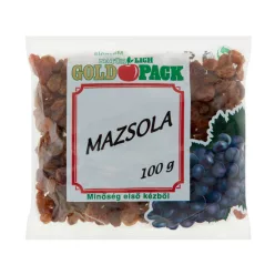 Gold Pack Mazsola 100g