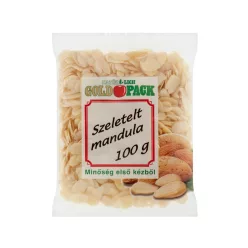 Gold Pack Szeletelt mandula 100g