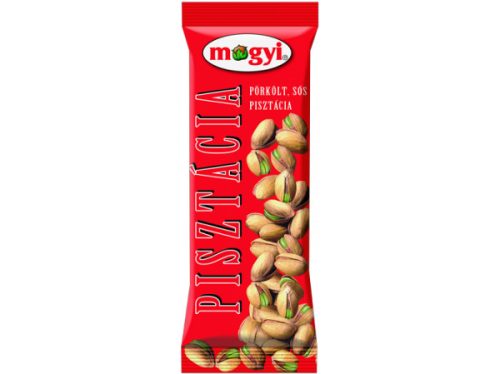 Mogyi Pisztácia 60g pirított, Sós