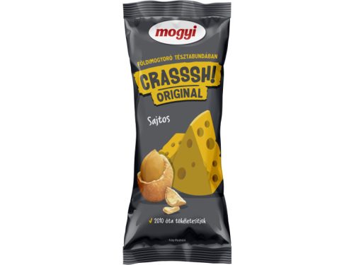 Mogyi Crasssh 60g Sajtos