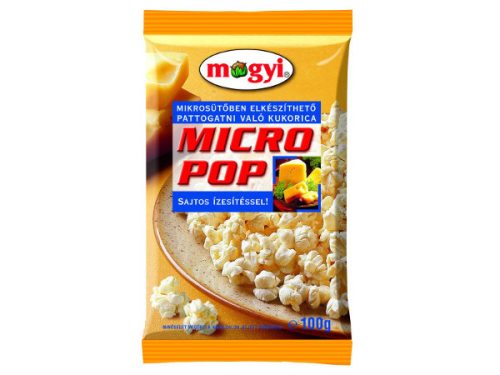 Mogyi Micro Pop 100g Sajtos