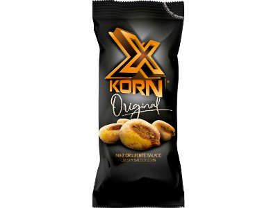 Xkorn Natúr-Sós ropogós kukorica 30g