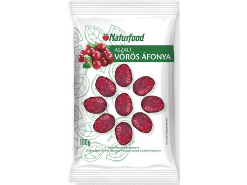 Naturfood aszalt Vörös Áfonya 100g