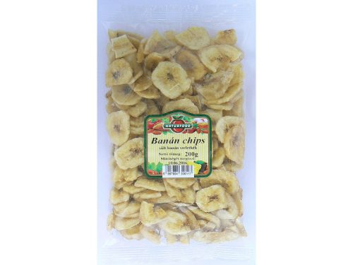 Naturfood Banán chips 200g
