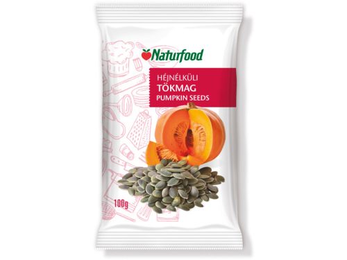 Naturfood héjnélküli Tökmag 100g