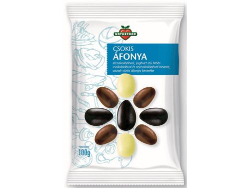 Naturfood Csokis Áfonya 100g
