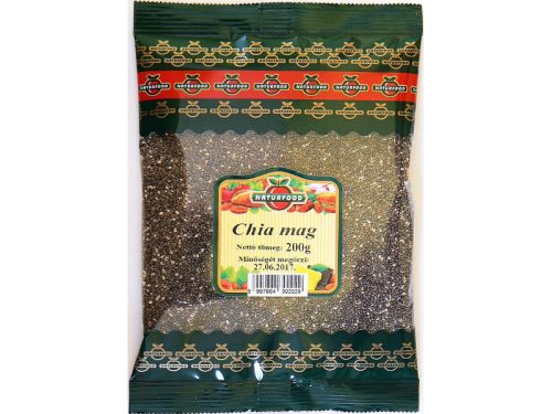 Naturfood Chia mag 200g