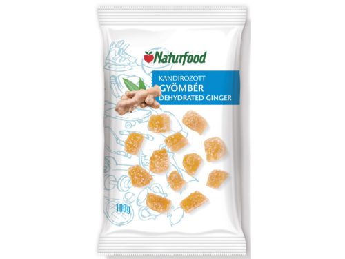 Naturfood Kandírozott Gyömbér 100g