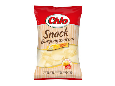 Chio Burgonyaszirom 40g Hagymás-Sajtos