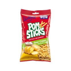 Lorenz Pomsticks 85g Sour Cream-tejfölös