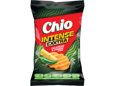 Chio Chips 55g Intense Jalapeno&Cheese