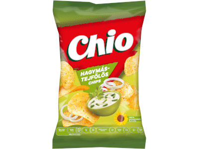 Chio Chips 60g Hagymás-tejfölös