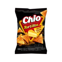 Chio Tortilla Chips 110g Nacho Cheese
