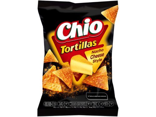 Chio Tortilla Chips 110g Nacho Cheese