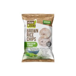 Rice Up! Brown Rice Chips Hagymás-tejfölös 60g
