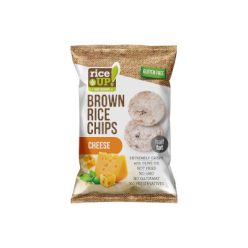 Rice Up! Brown Rice Chips Sajtos 60g