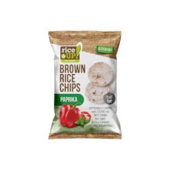 Rice Up! Brown Rice Chips Paprikás 60g