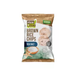 Rice Up! Brown Rice Chips Tengeri sós  60g