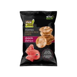 Rice Up! Brown Rice Chips Iberieai sonka 60g