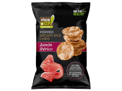 Rice Up! Brown Rice Chips Iberieai sonka 60g