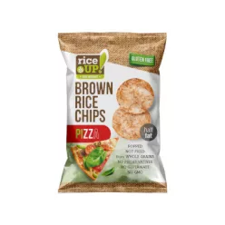 Rice Up! Brown Rice Chips Pizzás 60g