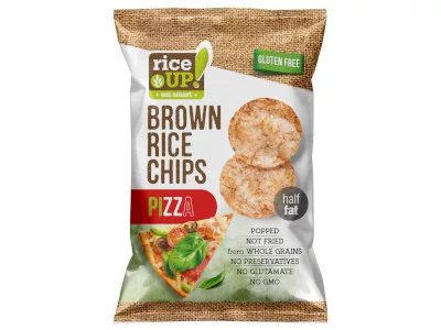 Rice Up! Brown Rice Chips Pizzás 60g