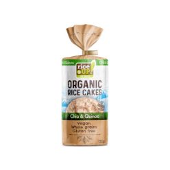 Rice Up! szelet 120g Chia mag-Quinoa