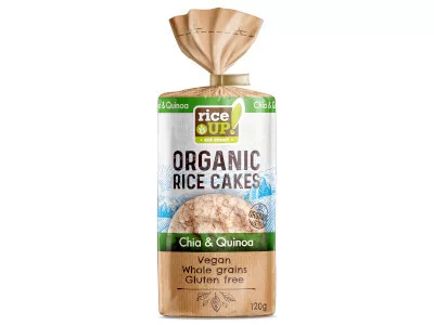 Rice Up! szelet 120g Chia mag-Quinoa