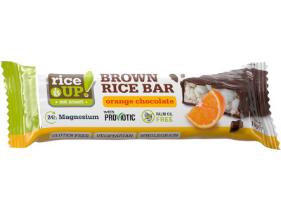 Rice Up rizsszelet 18g Narancsos étcsokoládé