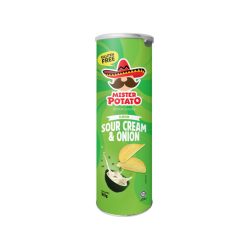 Mister Potato chiops 160g Hagymás -Tejfölös