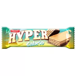 Hyper ostya 47g Cabrio-  félig mártott kakaós