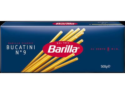Barilla 500g Bucatini  n.9 - Hosszú cső