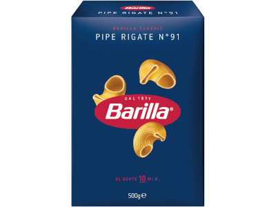 Barilla 500g Pipe Rigate n.91 - Könyök cső
