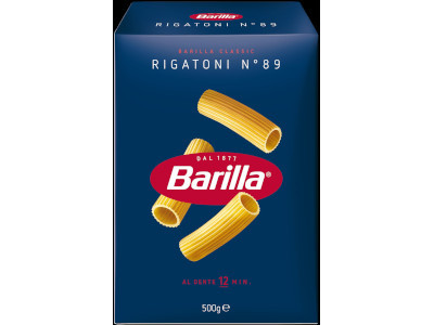 Barilla 500g Rigatoni n.89 - Vastag Cső