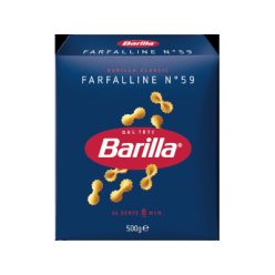 Barilla 500g Farfalline n.59 - Apró masni