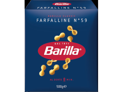 Barilla 500g Farfalline n.59 - Apró masni