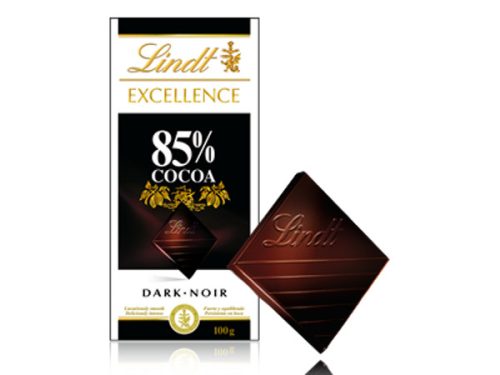 Lindt Exc. 85% Cocoa étcsokoládé100g