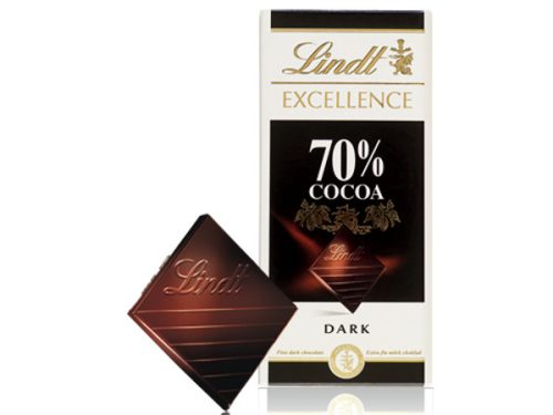 Lindt Exc. 70% Cocoa étcsokoládé 100g