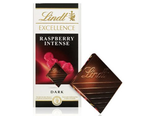 Lindt Exc. Raspberry - ét 100g