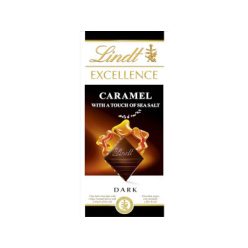 Lindt Exc. Sós Caramel - ét 100g