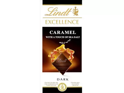 Lindt Exc. Sós Caramel - ét 100g