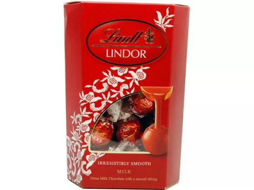 Lindt Lindor 200g Tej