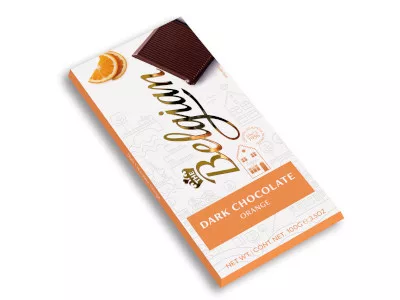Belgian 100g Dark Orange