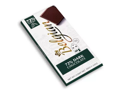 Belgian 100g Dark 72%