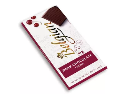 Belgian 100g Dark Cherry